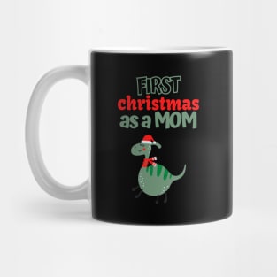 first christmas as a mom Mug